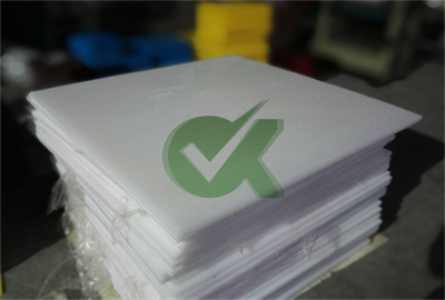 1/4 x 48 x 96 HDPE Sheet