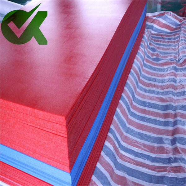 HDPE plastic sheet used in construction-4