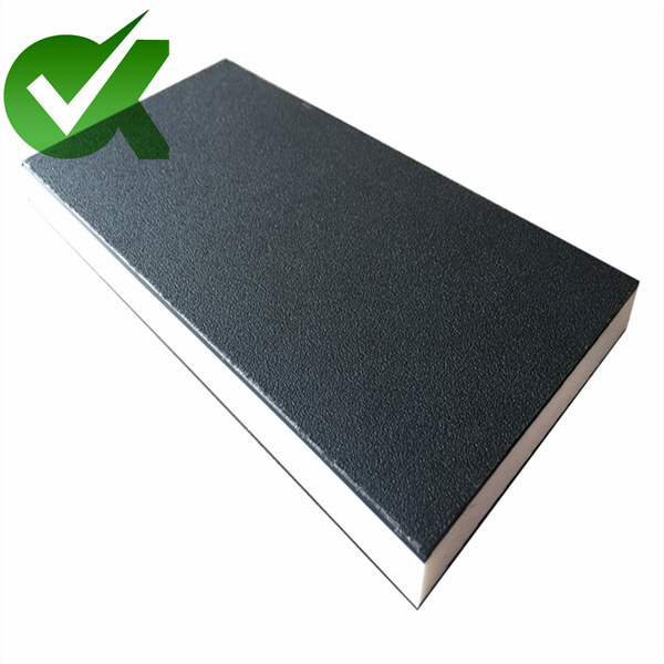 Textured hdpe triple layers double colored board sheet-1