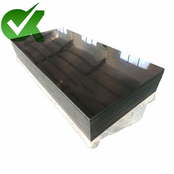 Black waterproofing hdpe sheets 4×8-3