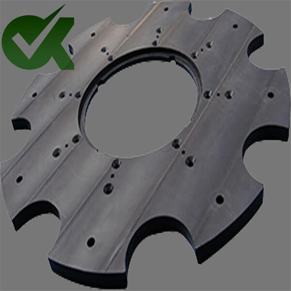 UHMW machined parts plastic strip-3