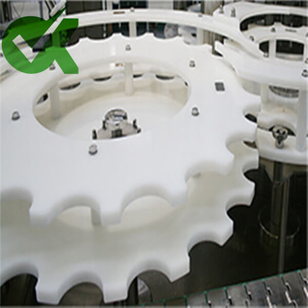 UHMW machined parts plastic strip