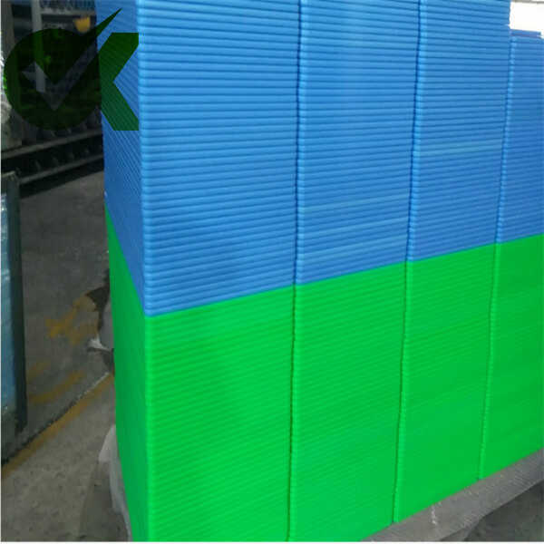 blue green hdpe sheet