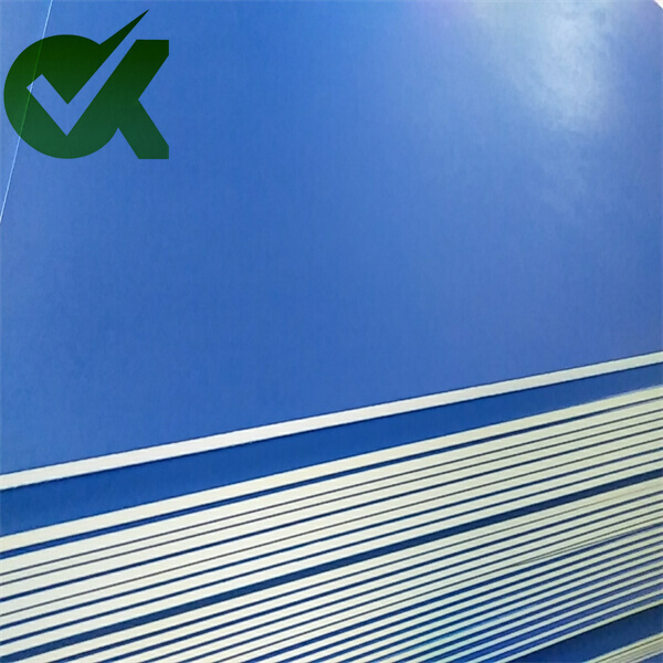 two color hdpe sheet