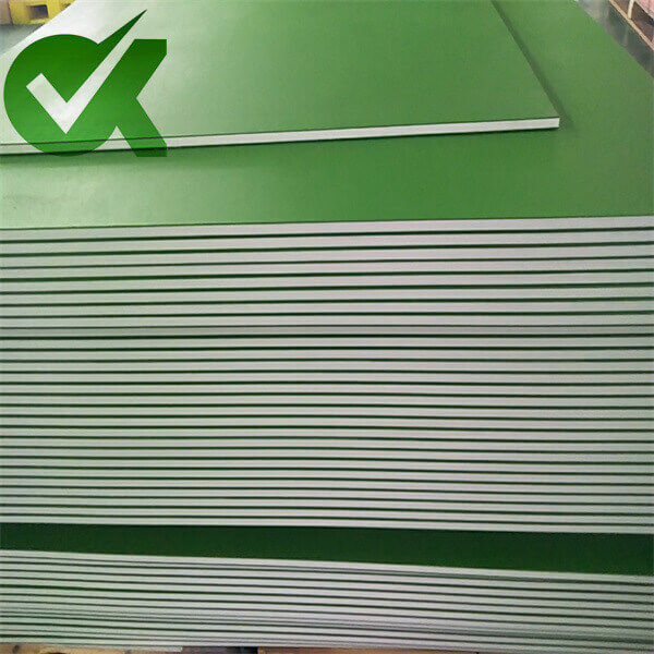 HDPE two-color board sheet is used for outdoor furniture