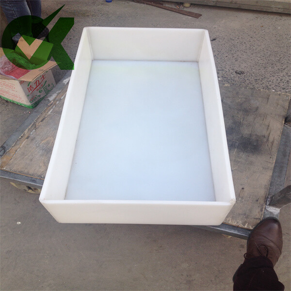 Customizable white HDPE seafood box-4