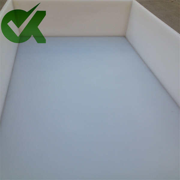 Customizable white HDPE seafood box-3