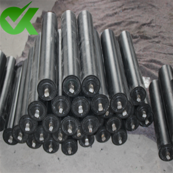 UHMWPE Conveyor Roller Black Durable Corrosion Resistance-1