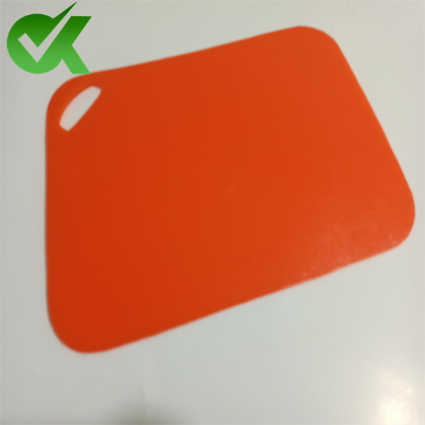 China large plastic colour coded polyethylene chopping board-4