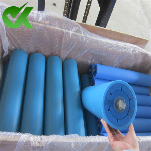 Noise reduction Plastic HDPE Conveyor Roller-3