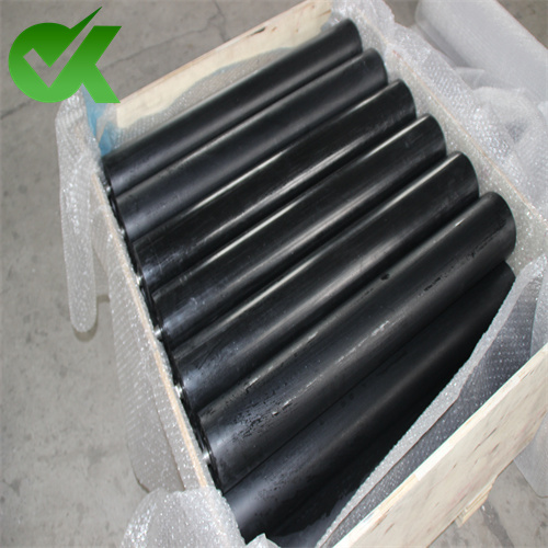 Noise reduction Plastic HDPE Conveyor Roller-4