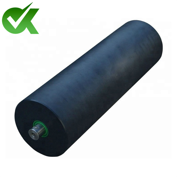 Self-lubrication UHMWPE Conveyor Idler Roller-3