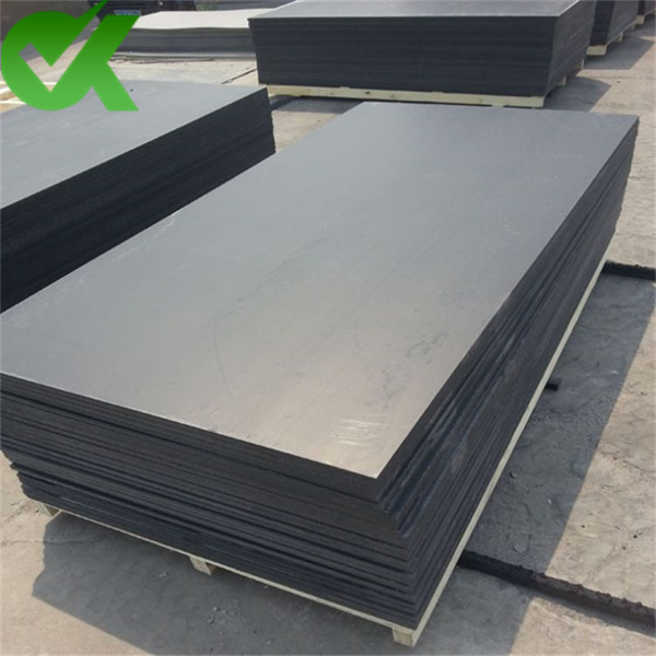 7% borated polyethylene neutron shielding sheet long-lasting