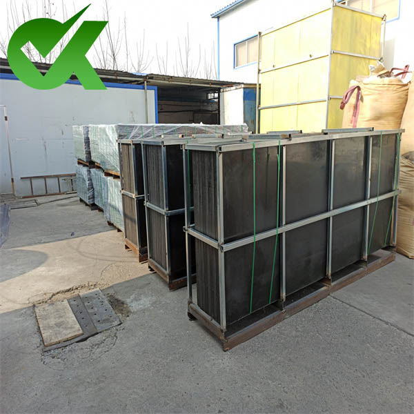 5% borated polyethylene neutron shielding sheet factory-1