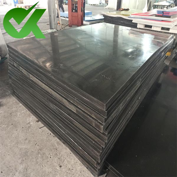 5% borated polyethylene neutron shielding sheet factory-2