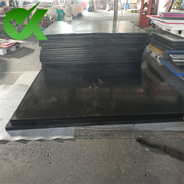 5% borated polyethylene neutron shielding sheet factory-3