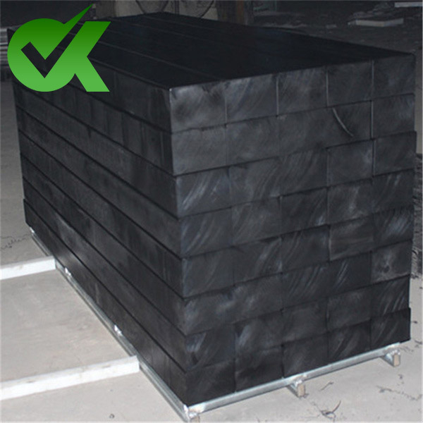 5% borated polyethylene neutron shielding sheet factory-4