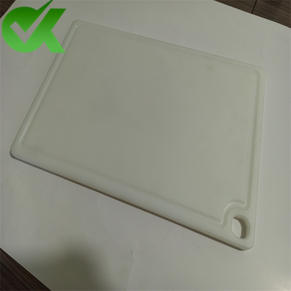 White hygienic plastic color coded hdpe cutting boards-4