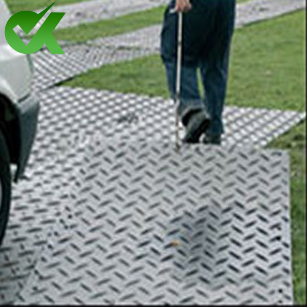 UHMWPE Black Ground Protection Mats Heavy Duty Wear-resistant China-2