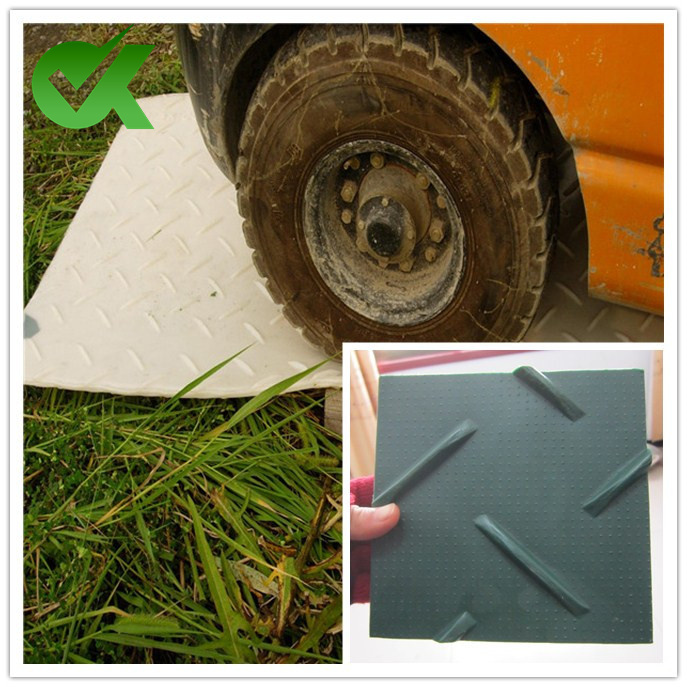 UHMWPE temporary roadway mats|construction mud mats|lawn protection mats-2