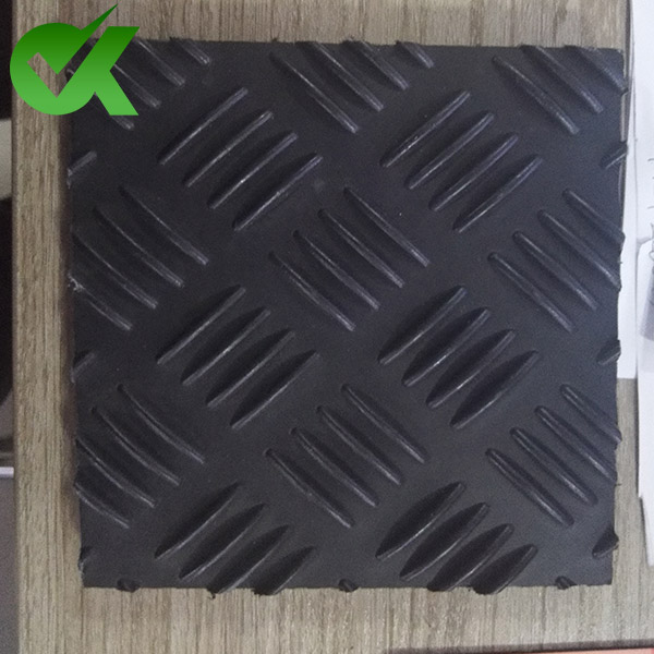 UHMWPE Black Ground Protection Mats Heavy Duty Wear-resistant China-3