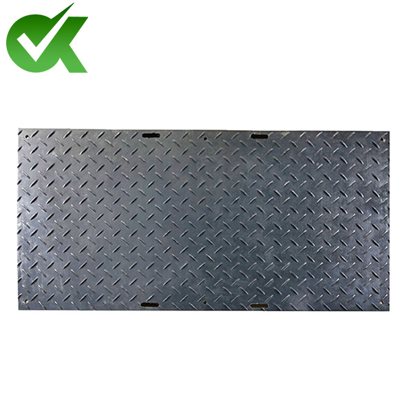 UHMWPE Black Ground Protection Mats Heavy Duty Wear-resistant China-1