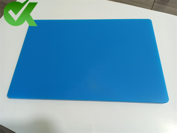 Colorful hygienic plastic color coded hdpe cutting boards-4