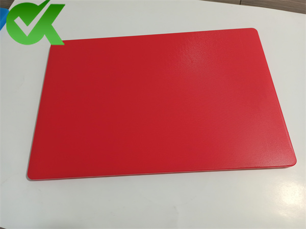 Colorful hygienic plastic color coded hdpe cutting boards-3