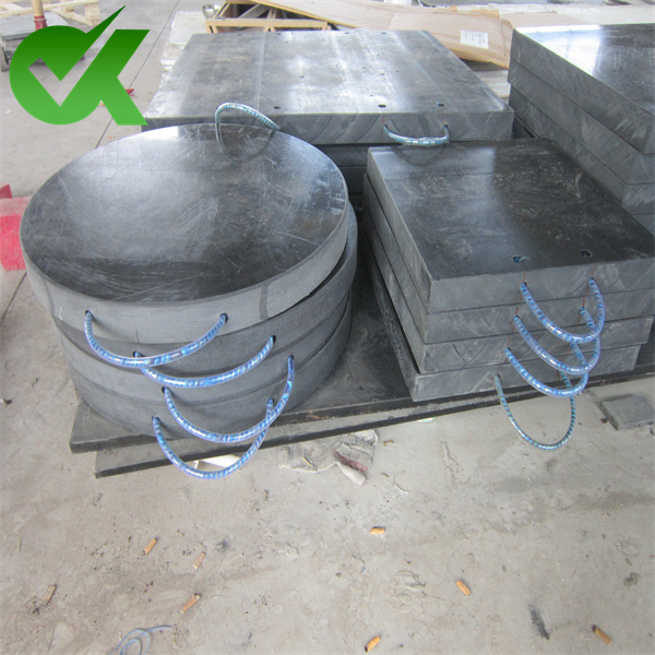 UHMWPE Crane Stabiliser Outrigger Pads For Bucket Truck 36×36-1