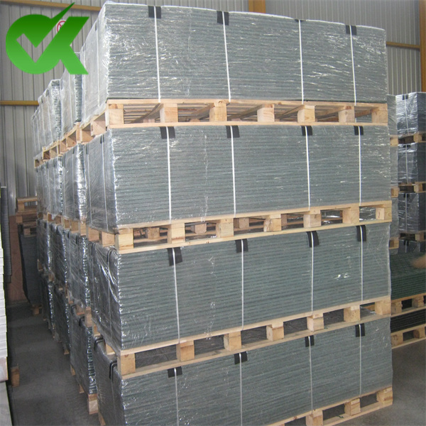 HDPE Ground Protection Mat For Construction Of Temporary Roads Can Be Customized To Size-4