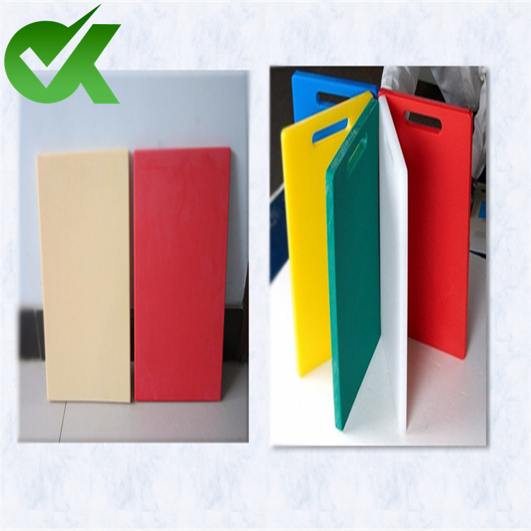 Factory plastic color coded hdpe cutting boards-4