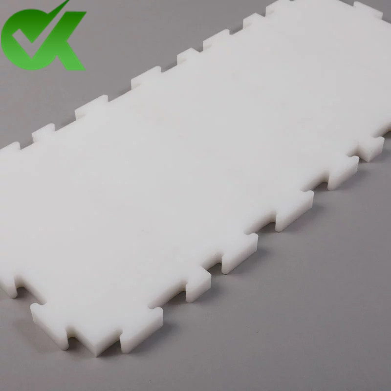 White Self-lubricating Backyard Plastic UHMWPE 4×8 Artificial Synthetic Ice Tiles-4