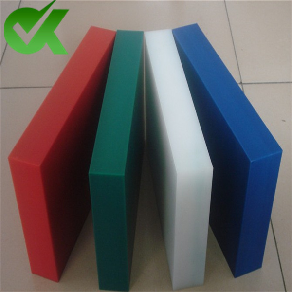 Applications of 4×8 colored HDPE sheet